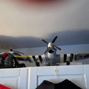 Remote control car plane tank